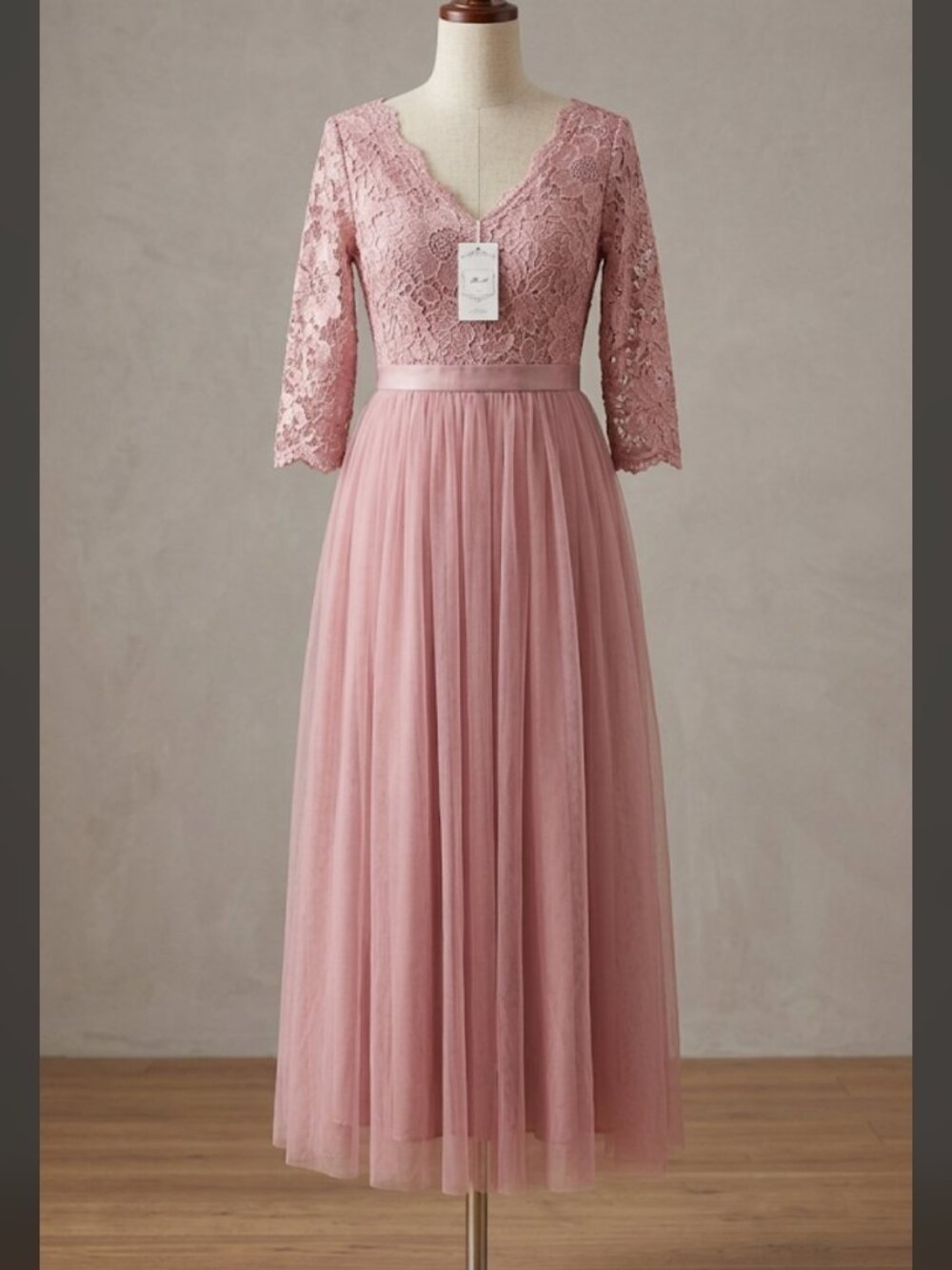 Vestido largo
